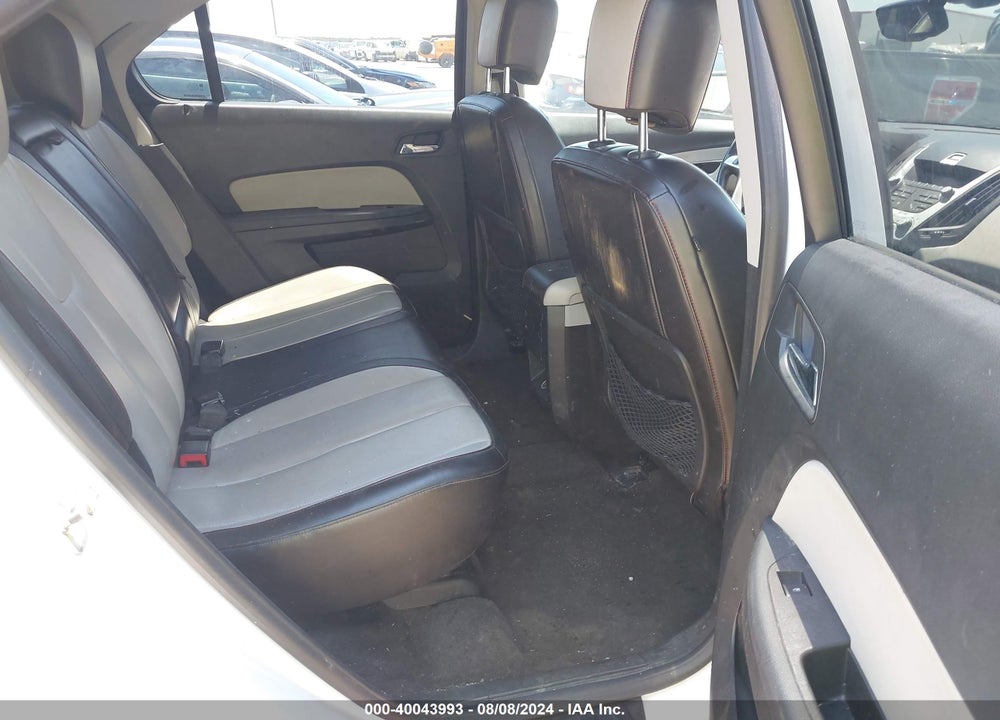 2011 CHEVROLET EQUINOX 2LT VIN: 2GNALPEC9B1171285