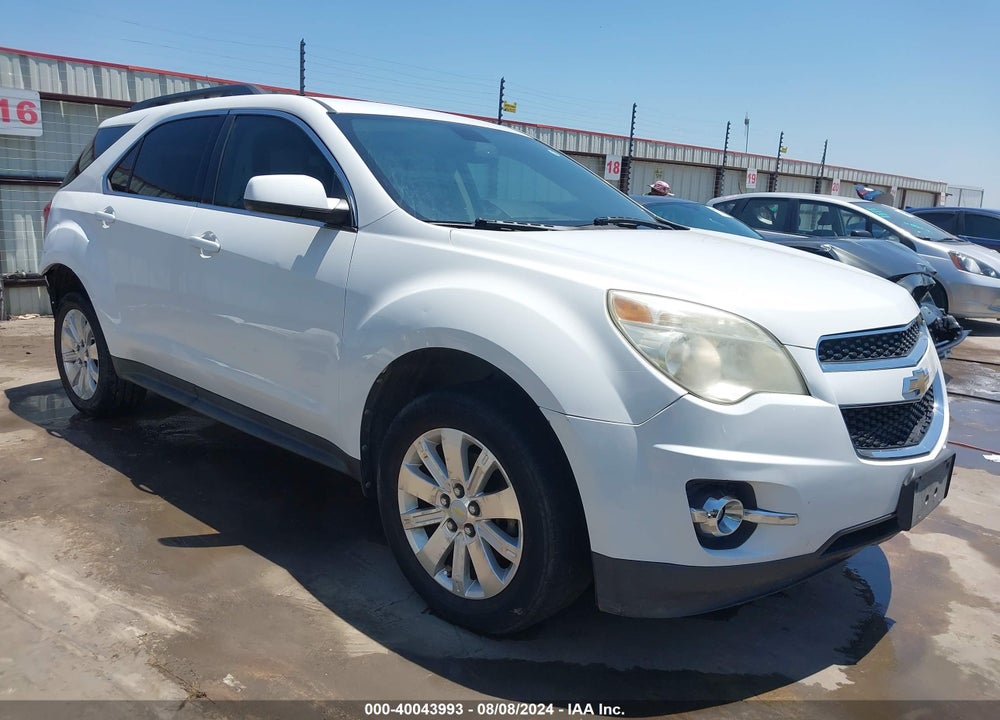 2011 CHEVROLET EQUINOX 2LT VIN: 2GNALPEC9B1171285