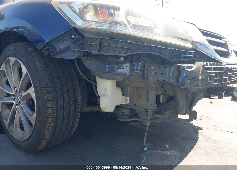 2015 HONDA ACCORD SPORT VIN: 1HGCR2F5XFA105487
