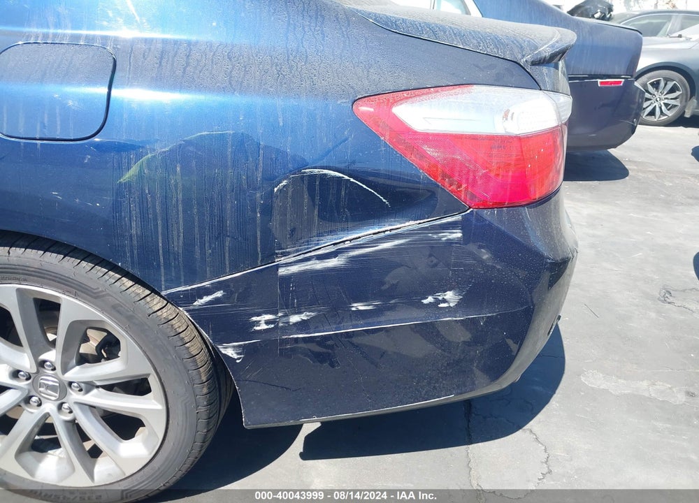 2015 HONDA ACCORD SPORT VIN: 1HGCR2F5XFA105487