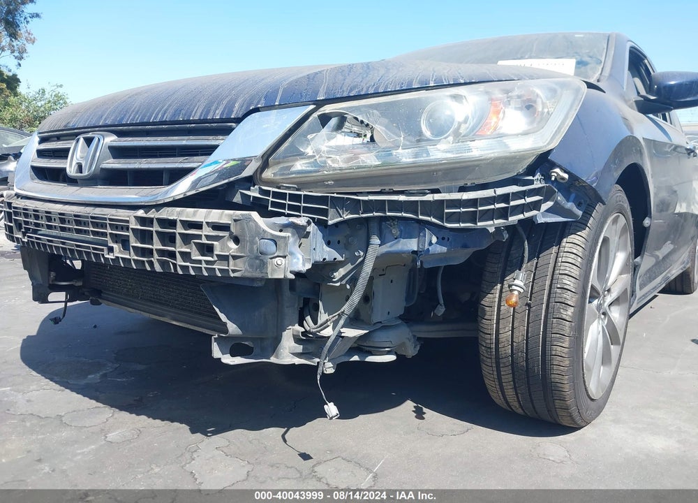 2015 HONDA ACCORD SPORT VIN: 1HGCR2F5XFA105487