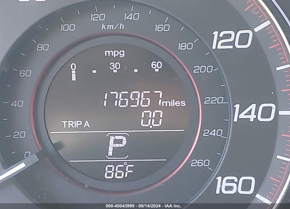 2015 HONDA ACCORD SPORT VIN: 1HGCR2F5XFA105487