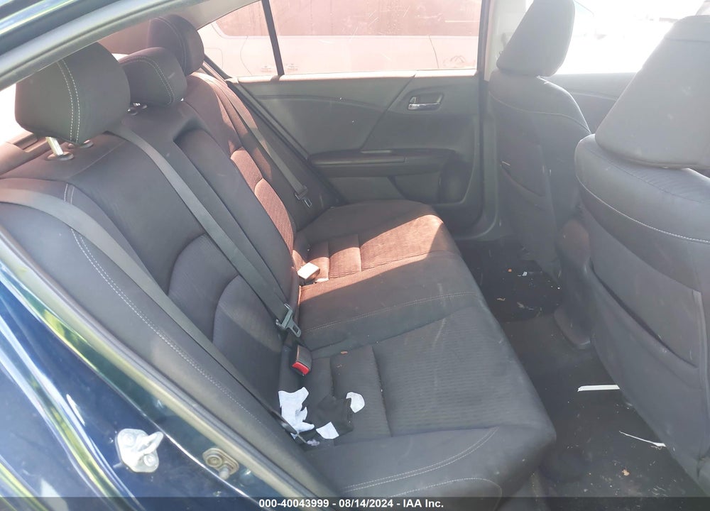 2015 HONDA ACCORD SPORT VIN: 1HGCR2F5XFA105487