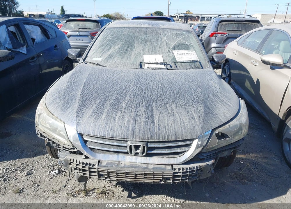 2015 HONDA ACCORD SPORT VIN: 1HGCR2F5XFA105487