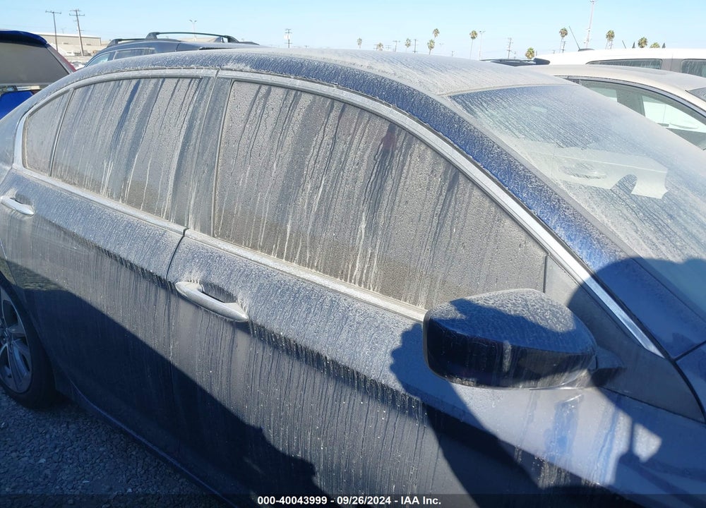 2015 HONDA ACCORD SPORT VIN: 1HGCR2F5XFA105487