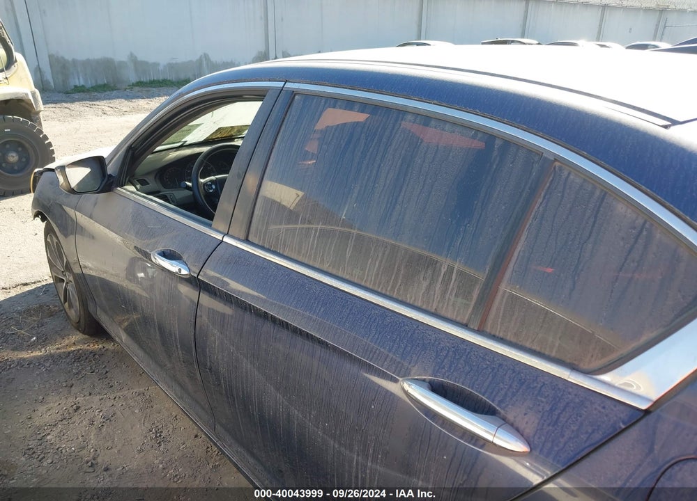2015 HONDA ACCORD SPORT VIN: 1HGCR2F5XFA105487