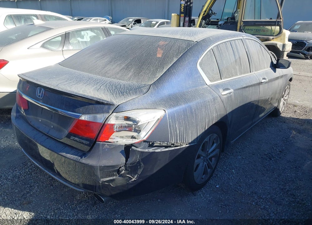 2015 HONDA ACCORD SPORT VIN: 1HGCR2F5XFA105487