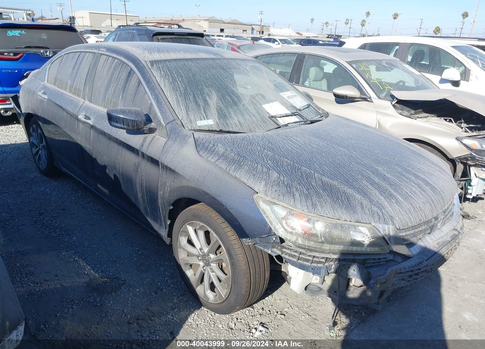 2015 HONDA ACCORD SPORT VIN: 1HGCR2F5XFA105487