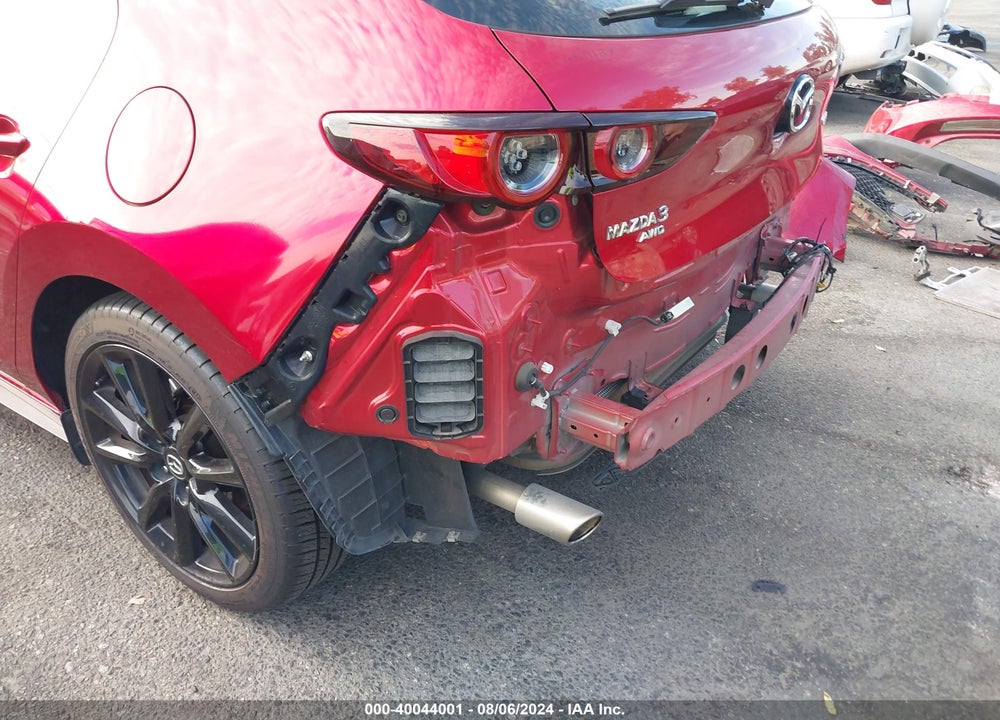 2020 MAZDA 3 PREMIUM PACKAGE VIN: JM1BPBNM3L1155278