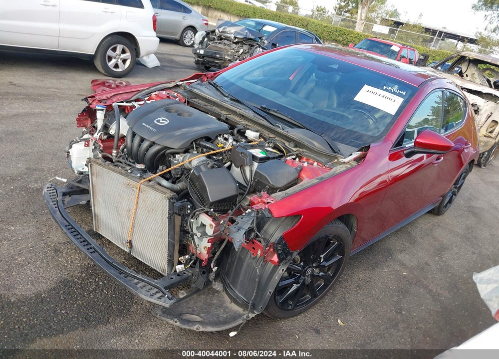 2020 MAZDA 3 PREMIUM PACKAGE VIN: JM1BPBNM3L1155278