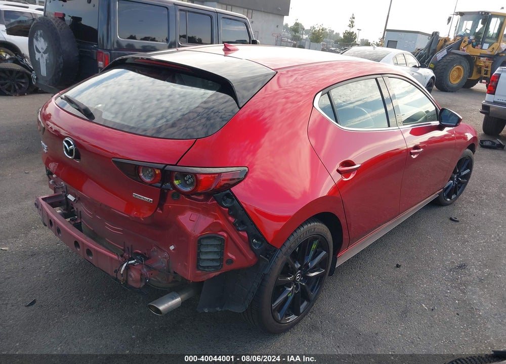 2020 MAZDA 3 PREMIUM PACKAGE VIN: JM1BPBNM3L1155278