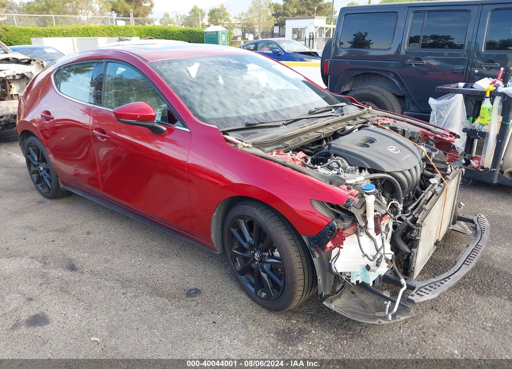 2020 MAZDA 3 PREMIUM PACKAGE VIN: JM1BPBNM3L1155278