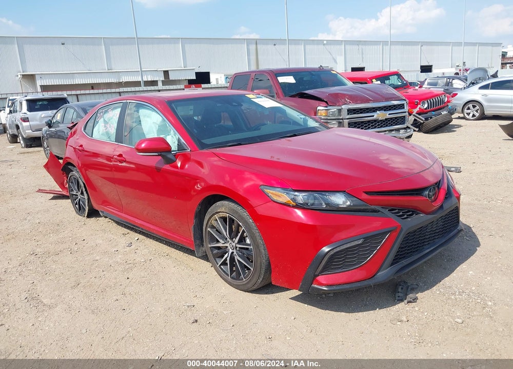 2023 TOYOTA CAMRY SE VIN: 4T1G11AK3PU169915