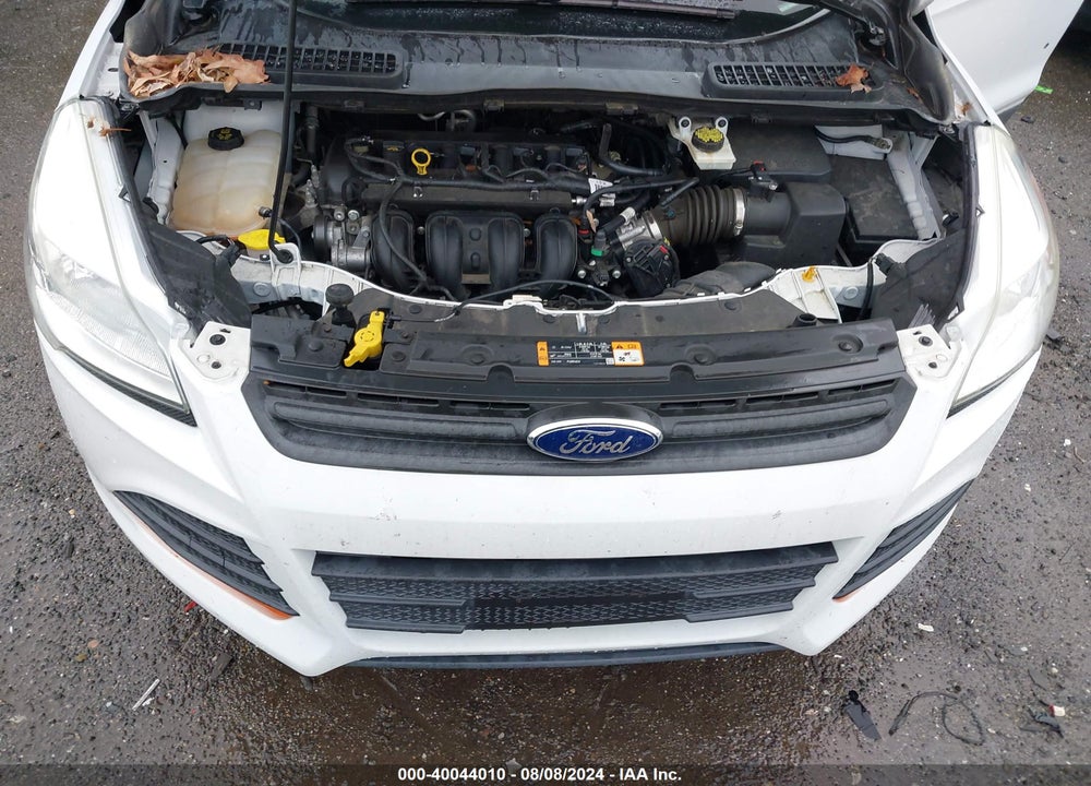 2016 FORD ESCAPE S VIN: 1FMCU0F78GUB44416