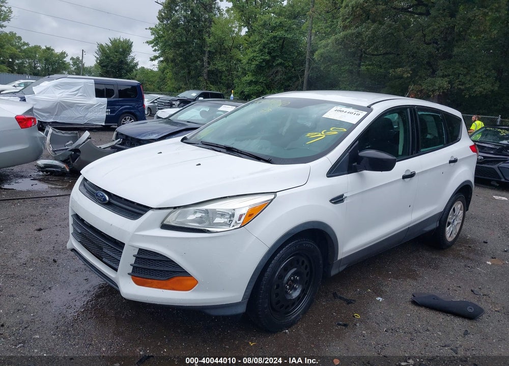 2016 FORD ESCAPE S VIN: 1FMCU0F78GUB44416