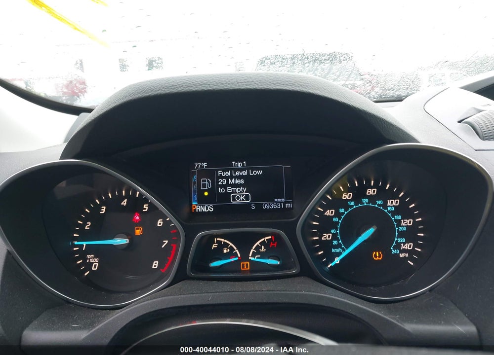 2016 FORD ESCAPE S VIN: 1FMCU0F78GUB44416