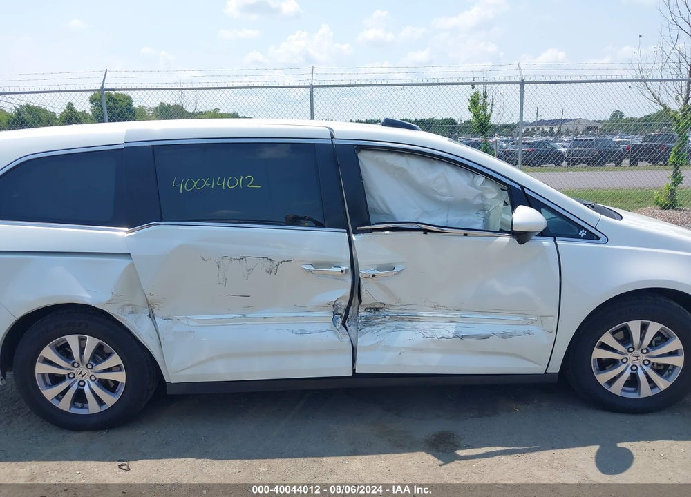 2016 HONDA ODYSSEY EX-L VIN: 5FNRL5H69GB008291