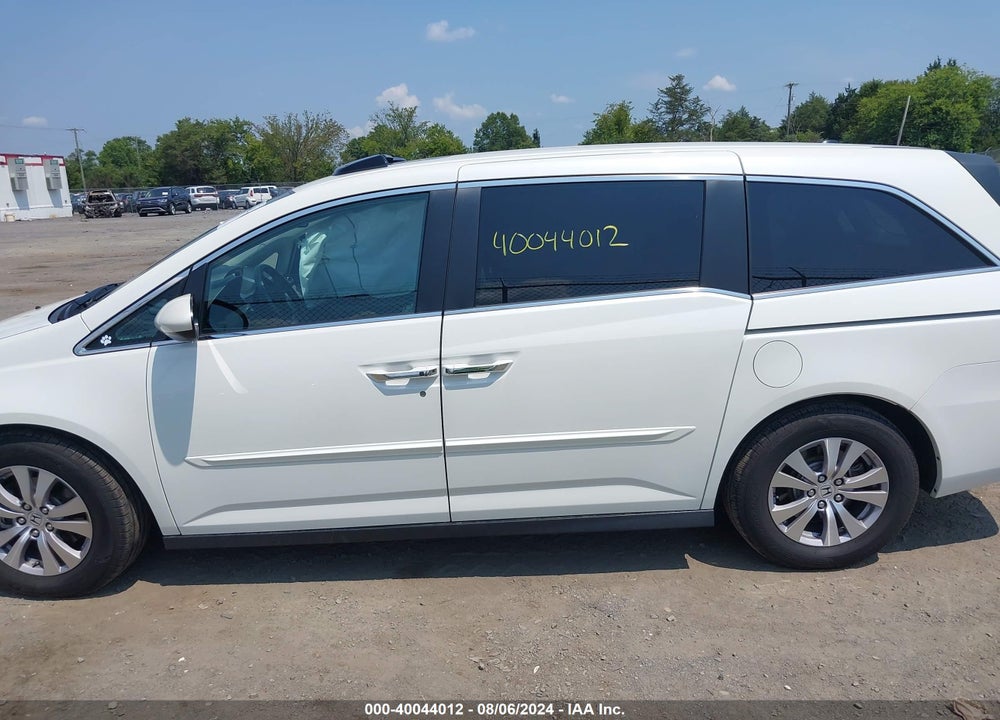 2016 HONDA ODYSSEY EX-L VIN: 5FNRL5H69GB008291