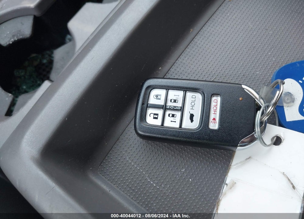 2016 HONDA ODYSSEY EX-L VIN: 5FNRL5H69GB008291