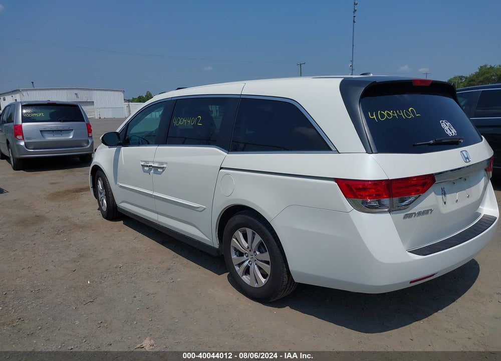 2016 HONDA ODYSSEY EX-L VIN: 5FNRL5H69GB008291