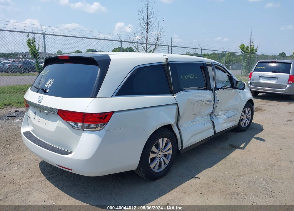 2016 HONDA ODYSSEY EX-L VIN: 5FNRL5H69GB008291