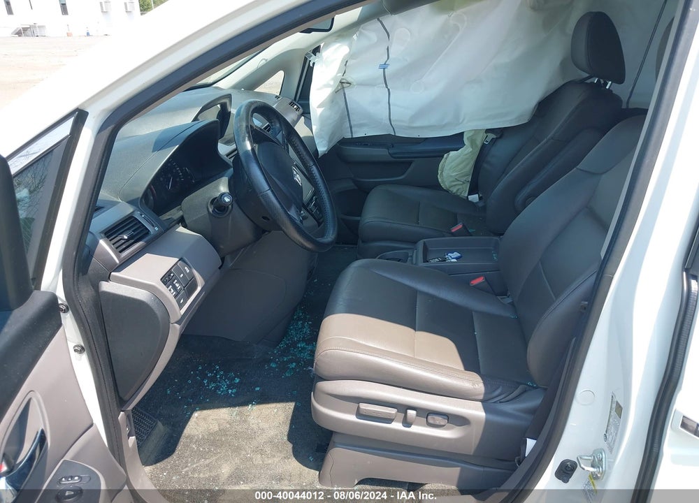 2016 HONDA ODYSSEY EX-L VIN: 5FNRL5H69GB008291