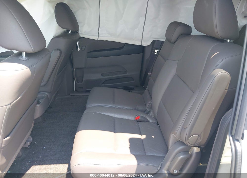 2016 HONDA ODYSSEY EX-L VIN: 5FNRL5H69GB008291