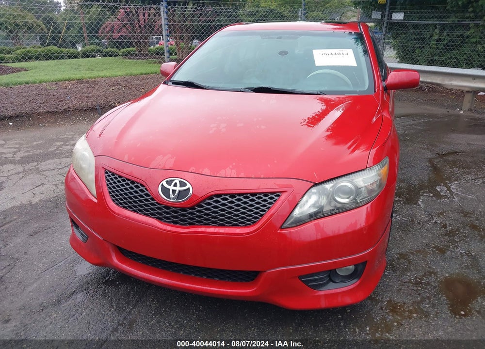 2011 TOYOTA CAMRY SE VIN: 4T1BF3EK4BU716362