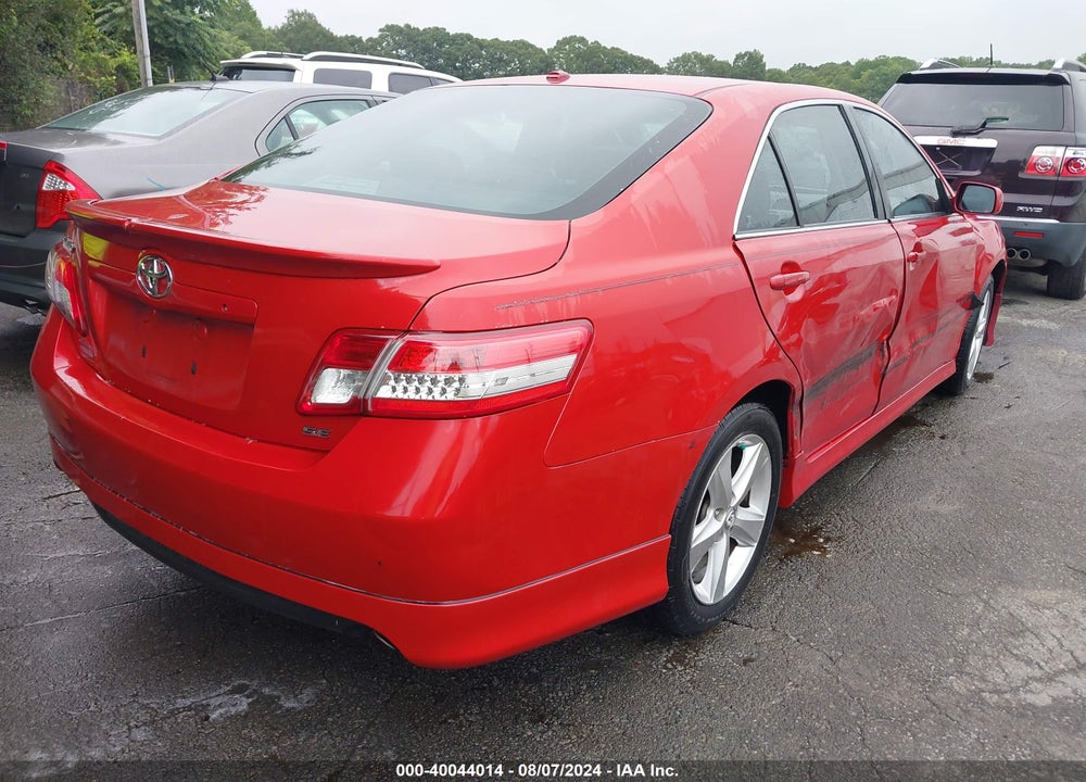 2011 TOYOTA CAMRY SE VIN: 4T1BF3EK4BU716362