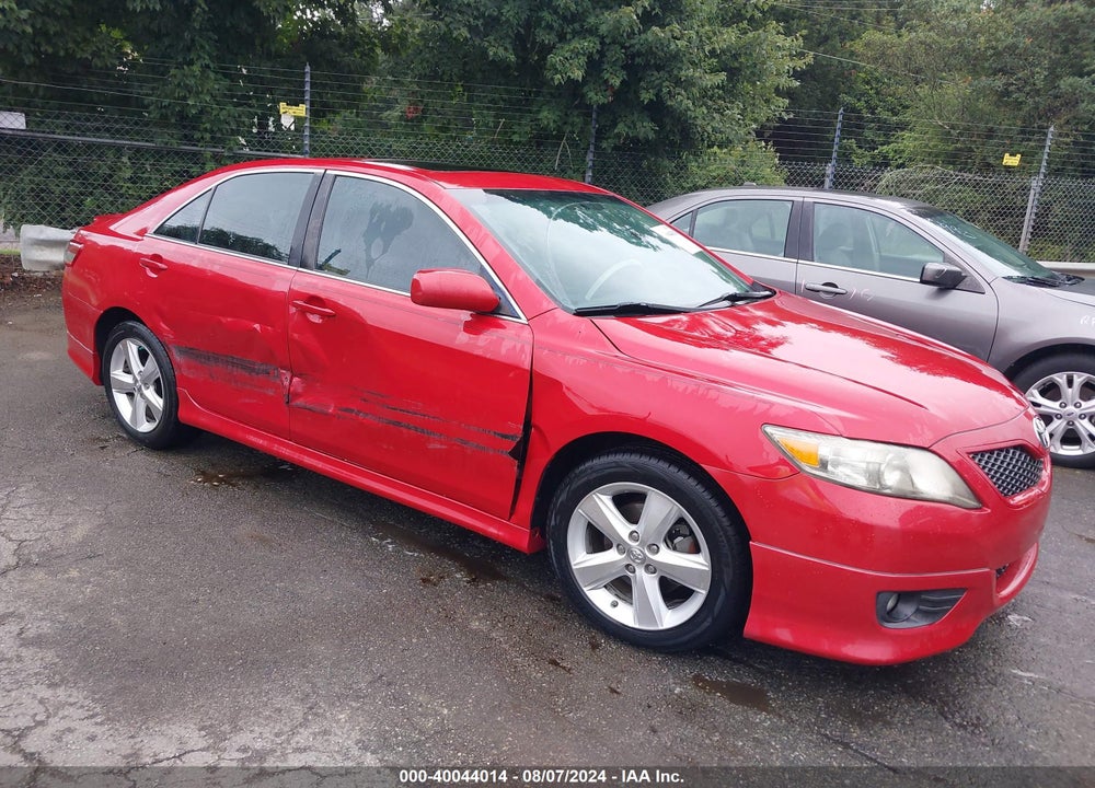 2011 TOYOTA CAMRY SE VIN: 4T1BF3EK4BU716362