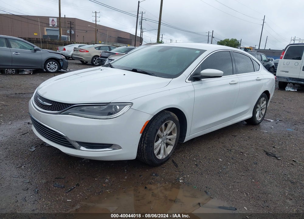 2017 CHRYSLER 200 LIMITED PLATINUM VIN: 1C3CCCAB0HN509532
