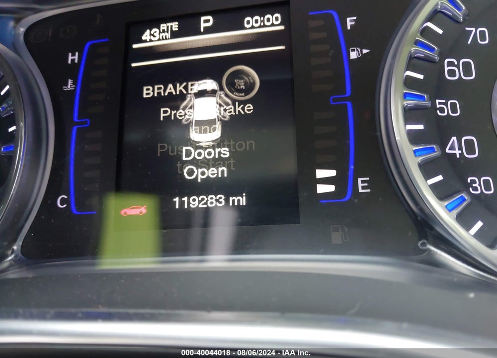 2017 CHRYSLER 200 LIMITED PLATINUM VIN: 1C3CCCAB0HN509532