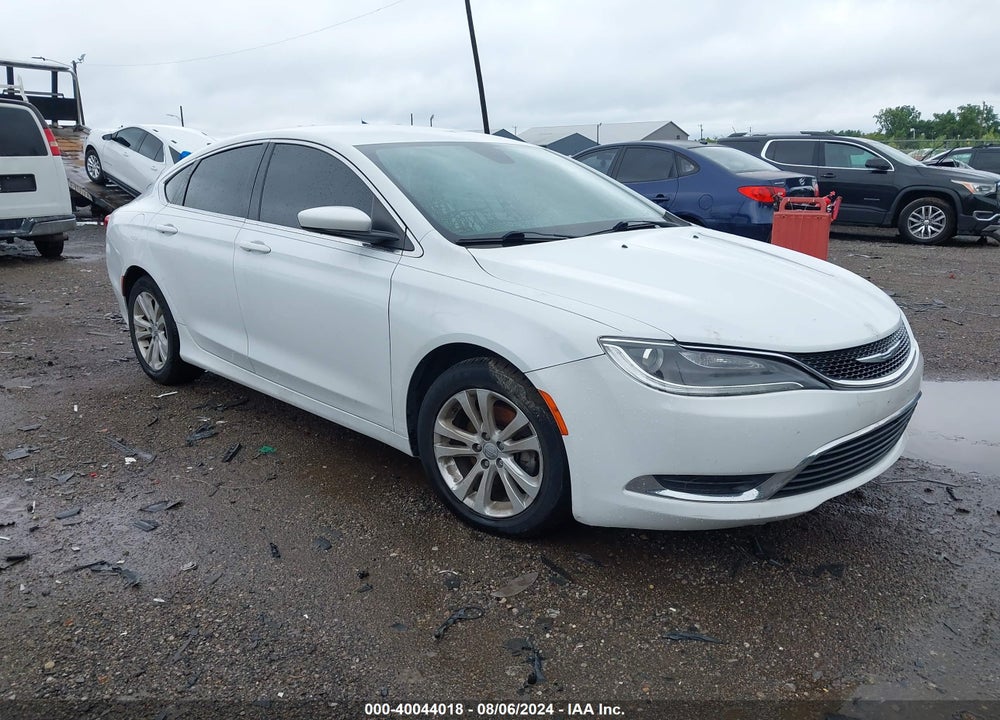 2017 CHRYSLER 200 LIMITED PLATINUM VIN: 1C3CCCAB0HN509532