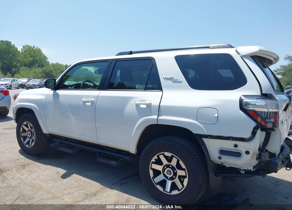 2023 TOYOTA 4RUNNER TRD OFF ROAD PREMIUM VIN: JTERU5JRXP6210467