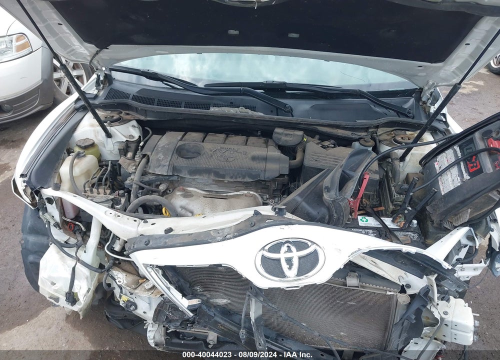2011 TOYOTA CAMRY LE VIN: 4T4BF3EK2BR207313