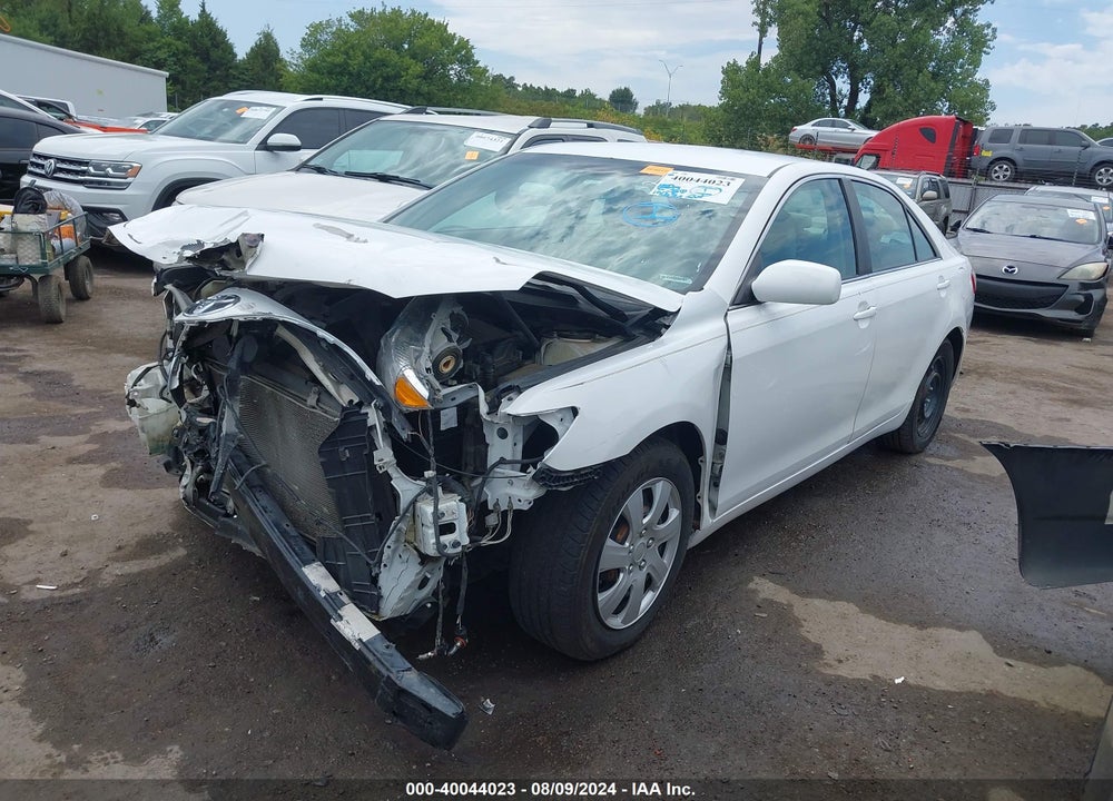 2011 TOYOTA CAMRY LE VIN: 4T4BF3EK2BR207313