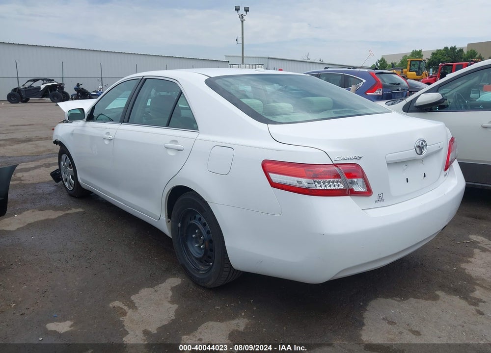 2011 TOYOTA CAMRY LE VIN: 4T4BF3EK2BR207313