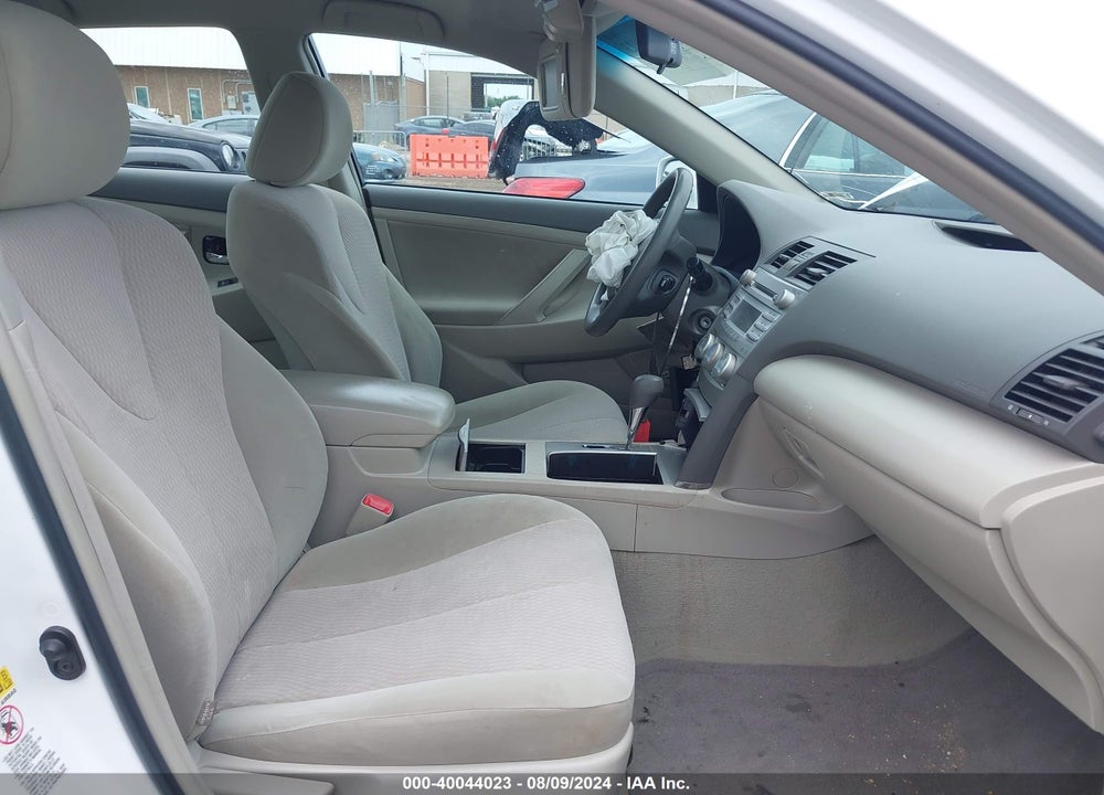 2011 TOYOTA CAMRY LE VIN: 4T4BF3EK2BR207313