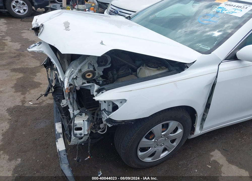 2011 TOYOTA CAMRY LE VIN: 4T4BF3EK2BR207313