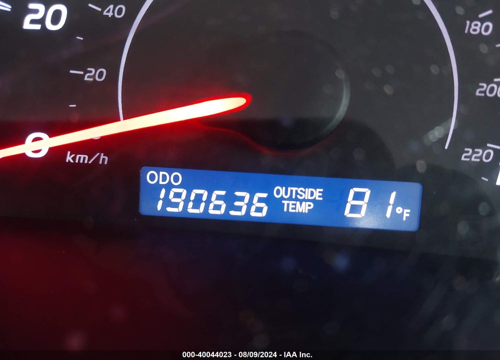 2011 TOYOTA CAMRY LE VIN: 4T4BF3EK2BR207313