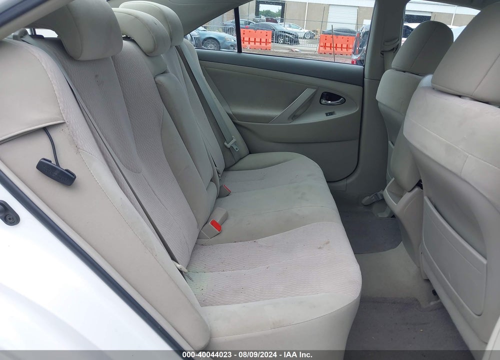 2011 TOYOTA CAMRY LE VIN: 4T4BF3EK2BR207313
