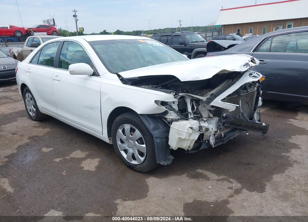 2011 TOYOTA CAMRY LE VIN: 4T4BF3EK2BR207313