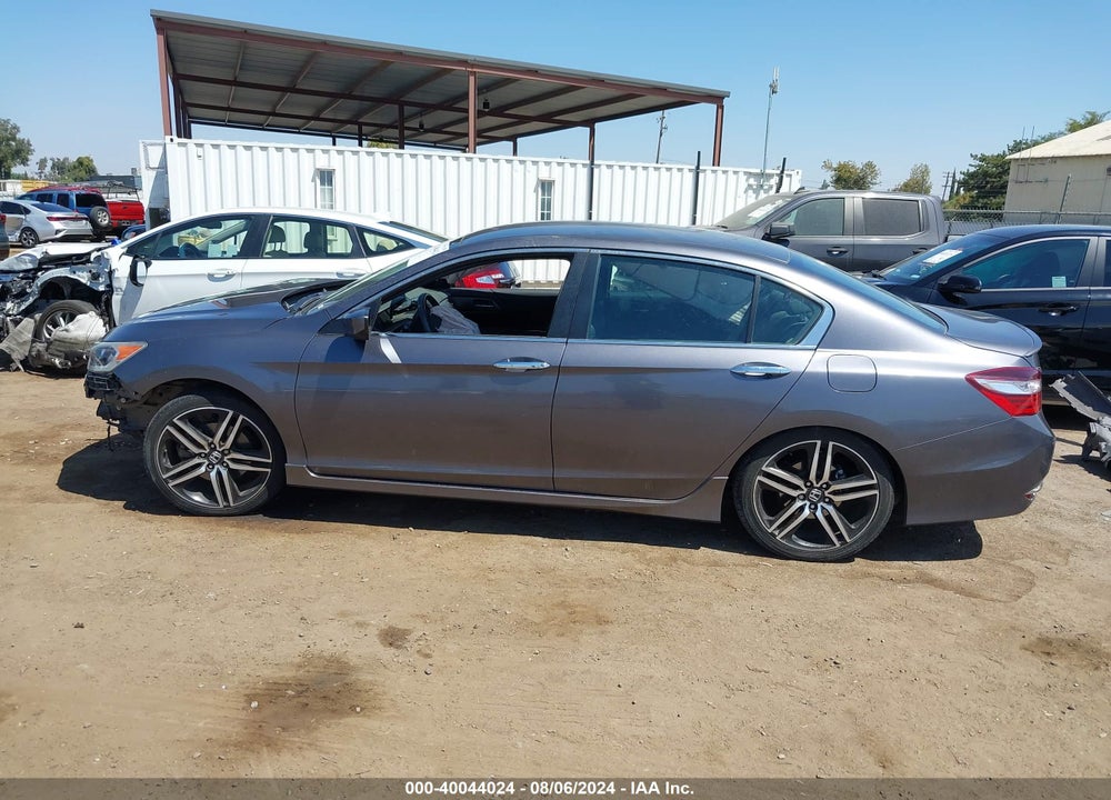 2017 HONDA ACCORD SPORT VIN: 1HGCR2F59HA054812