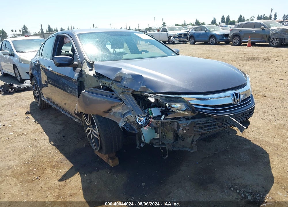 2017 HONDA ACCORD SPORT VIN: 1HGCR2F59HA054812