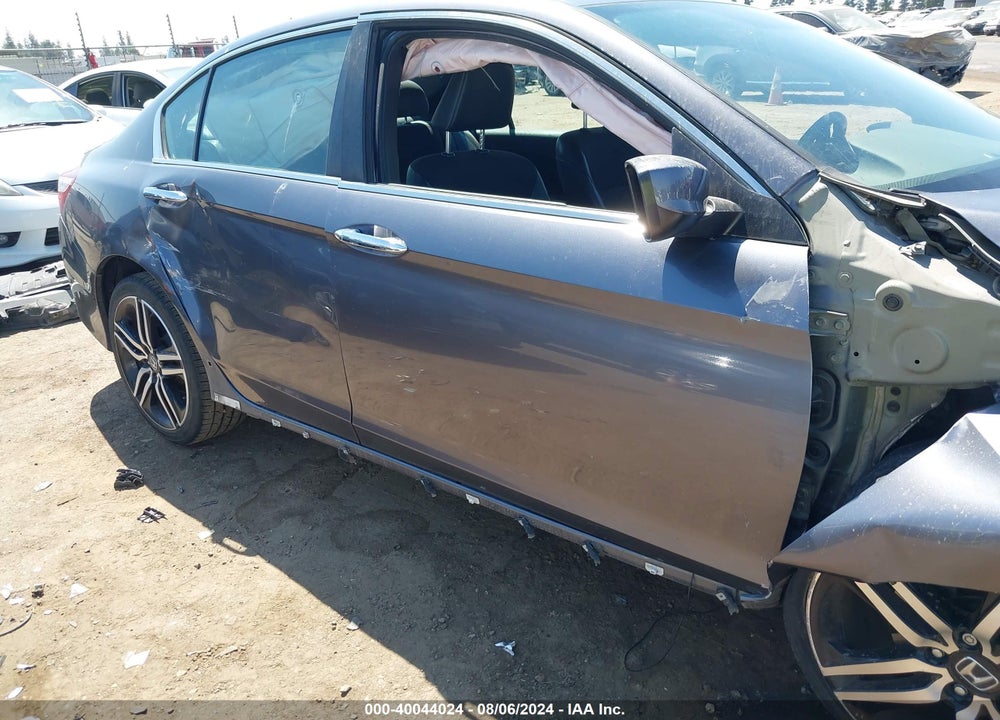 2017 HONDA ACCORD SPORT VIN: 1HGCR2F59HA054812
