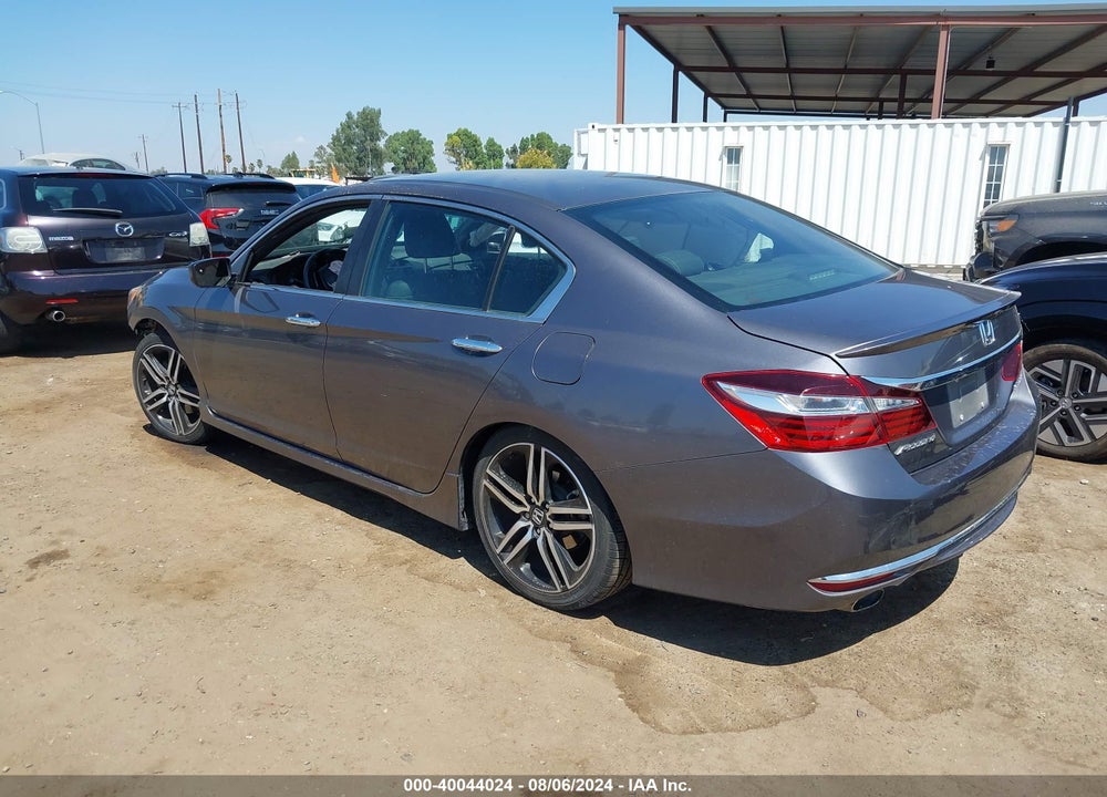 2017 HONDA ACCORD SPORT VIN: 1HGCR2F59HA054812
