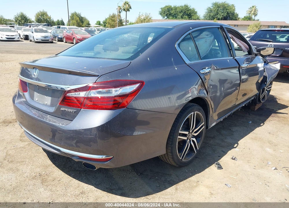 2017 HONDA ACCORD SPORT VIN: 1HGCR2F59HA054812