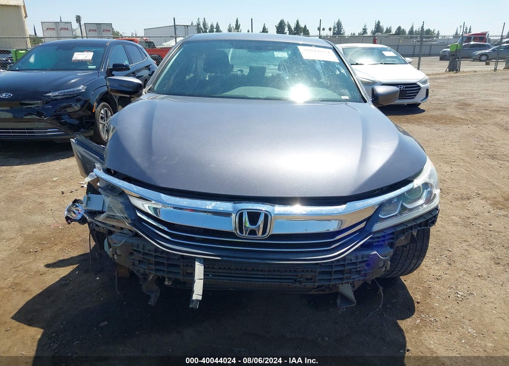 2017 HONDA ACCORD SPORT VIN: 1HGCR2F59HA054812