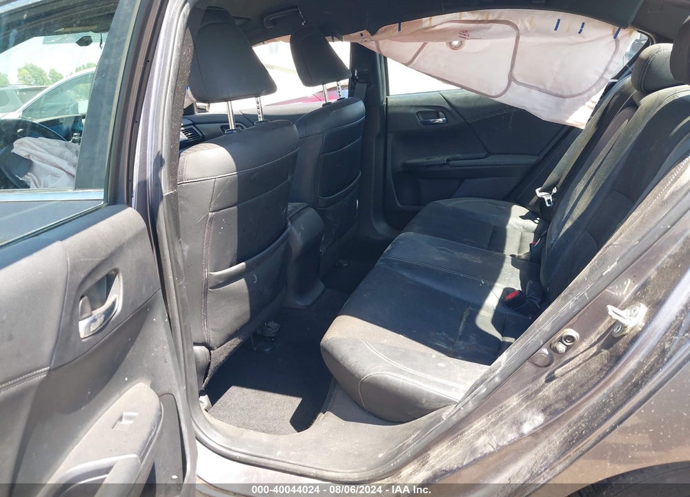 2017 HONDA ACCORD SPORT VIN: 1HGCR2F59HA054812