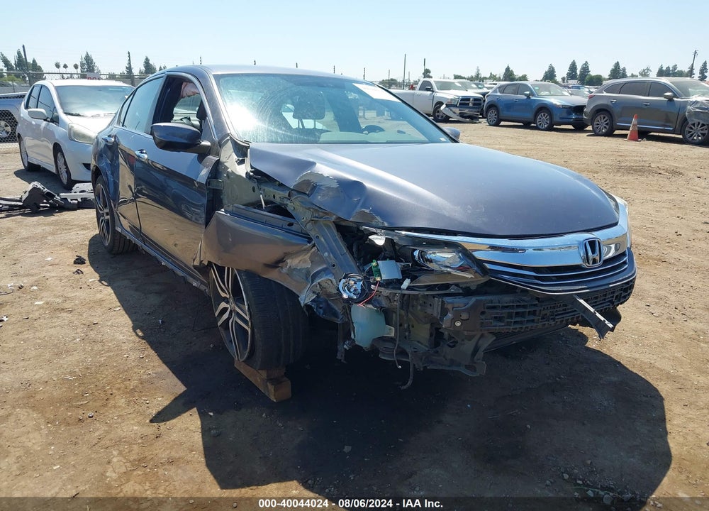 2017 HONDA ACCORD SPORT VIN: 1HGCR2F59HA054812